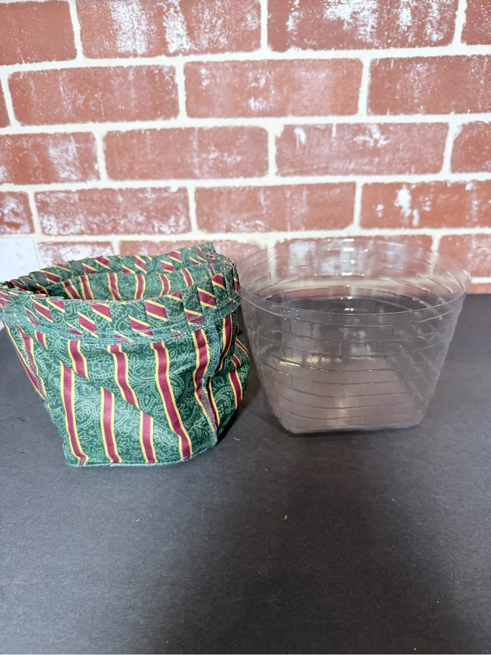 Longaberger Holiday Cheer Basket 1996- with Green Accent Christmas Collection
